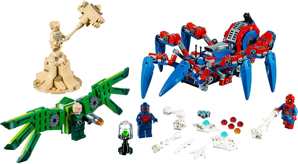76114 Spider-Man's Spider Crawler (Retired) LEGO Super Heroes product image 2, provided for visual reference and product
