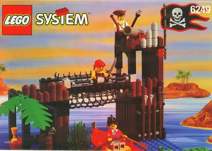 6249 Pirates Ambush (Retired) (Certified Complete) product image 1, provided for visual reference and product detail review