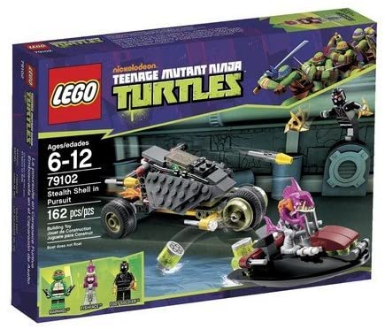 79102 Stealth Shell in Pursuit (Retired) (New Sealed) product image 1, provided for visual reference and product detail