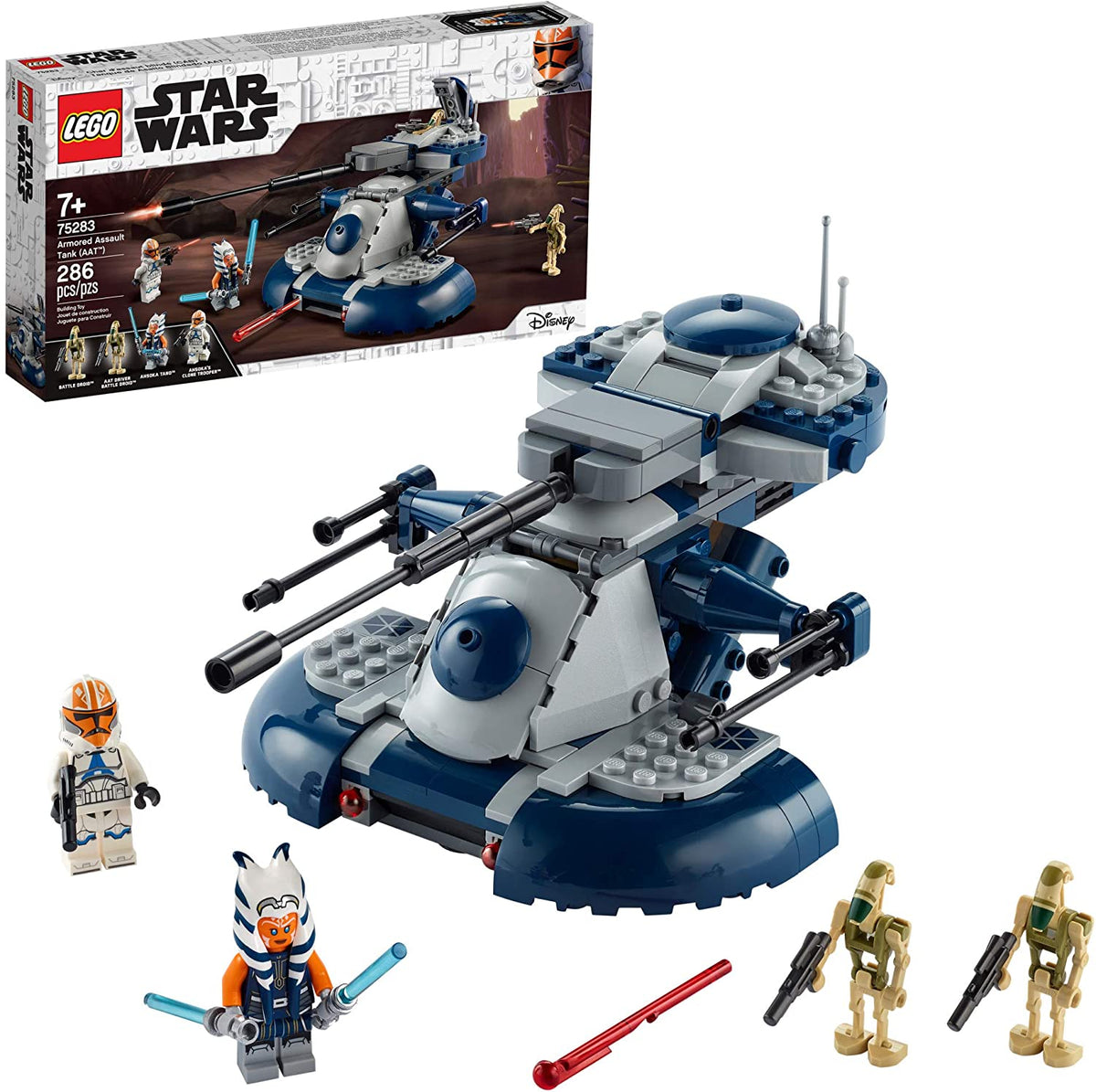 75283 Armored Assault Tank (AAT) (Retired) (New Sealed) product image 1, provided for visual reference and product detail