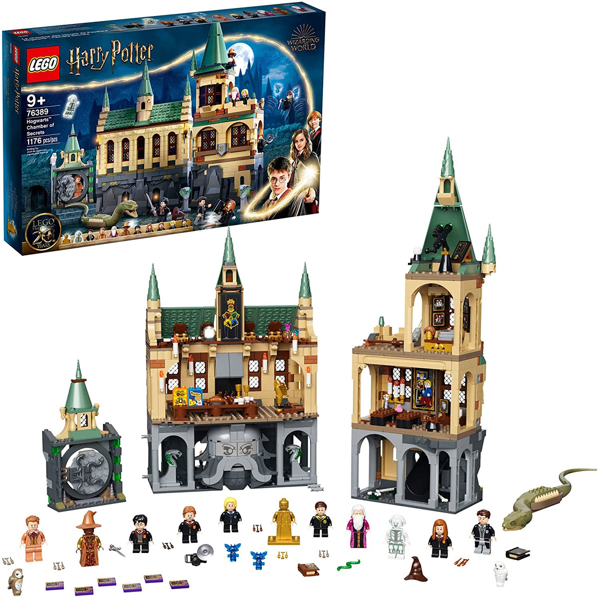 76389 Hogwart's Chamber of Secrets product image 1, provided for visual reference and product detail review