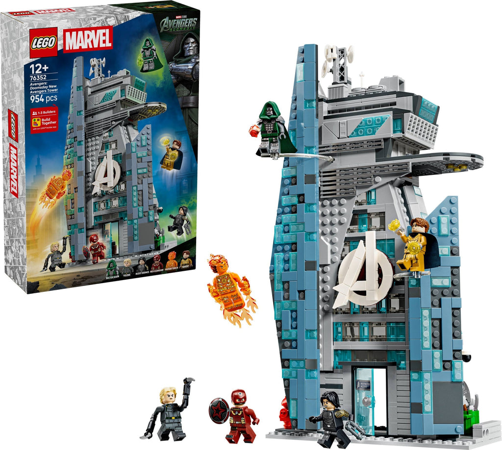 76352 Avengers: Doomsday New Avengers Tower product image 1, provided for visual reference and product detail review