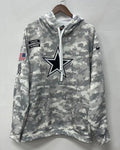 Dallas Cowboys 2024 Official Nike Salute to Service hoodie product image 1