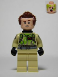 Dr. Peter Venkman - Printed Arms, Neck Bracket, Slimed (gb005a) product image 1, provided for visual reference and product