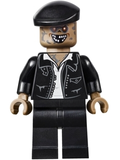 Zombie Driver - Black Jacket and Beret (gb009) product image 1, provided for visual reference and product detail review