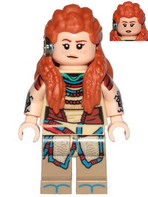 Aloy - Lopsided Closed Mouth / Surprised Open Mouth (hfw001) product image 1, provided for visual reference and product