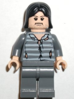 Sirius Black - Black Hair (hp045) product image 1, provided for visual reference and product detail review