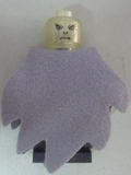 Lord Voldemort - Glow In Dark Trans Head, Dark Bluish Gray Dementor Style Cape (hp069d) product image 1, provided for visual