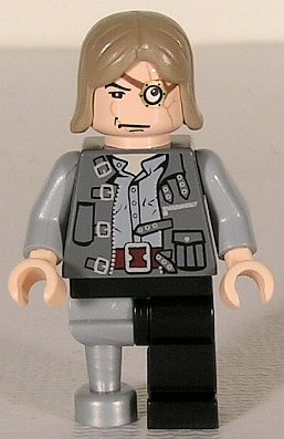 Professor Mad-Eye Moody - Peg Leg (hp070) product image 1, provided for visual reference and product detail review