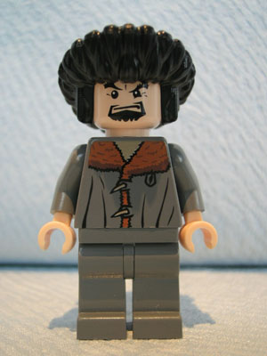 Professor Igor Karkaroff - Dark Bluish Gray Jacket (hp076) product image 1, provided for visual reference and product detail