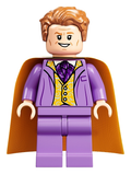 Gilderoy Lockhart - Medium Lavender Torso and Legs (hp243) product image 1, provided for visual reference and product detail
