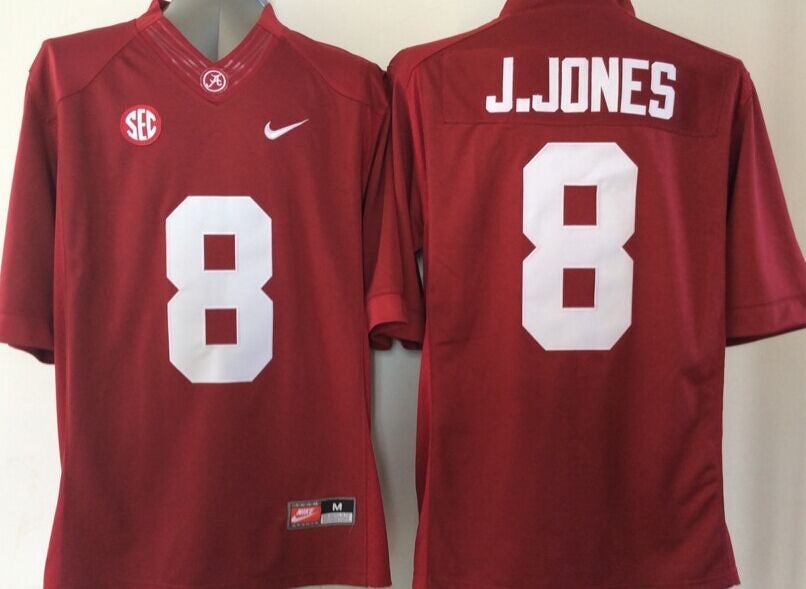 Julio Jones Alabama Crimson Tide Official NCAA Nike Jersey product image 3
