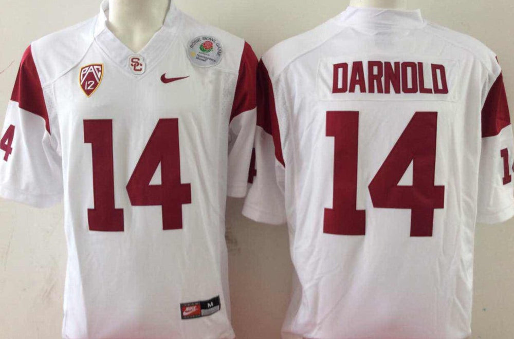 Sam Darnold USC Trojans Official NCAA Nike Rose Bowl Jersey