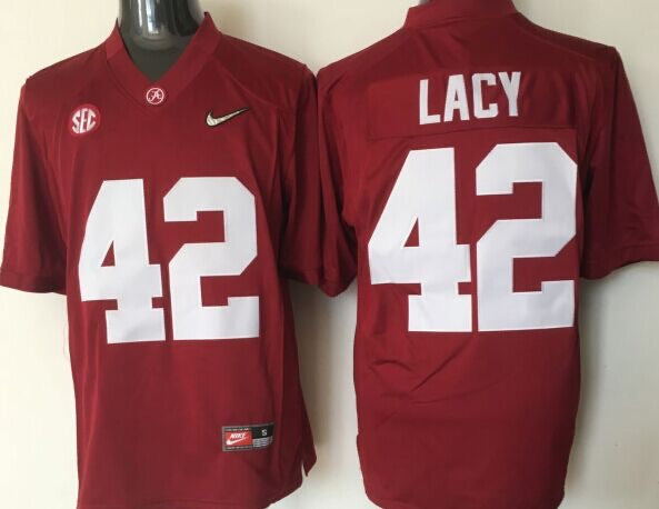 Eddie Lacy Alabama Crimson Tide Jersey NIKE product image 1