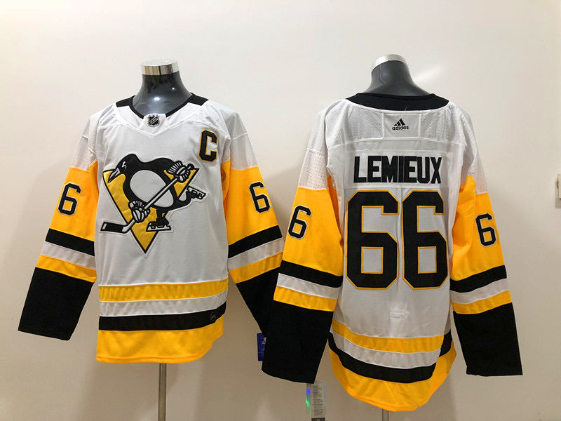 Mario Lemieux Pittsburgh Penguins Official NHL Adidas