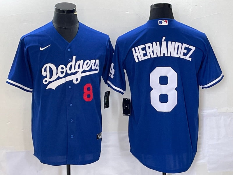 Kike Enrique Hernandez Los Angeles Dodgers Official MLB