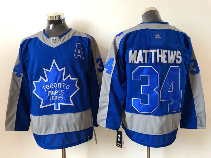 Auston Matthews Toronto Maple Leafs Official NHL Adidas product image 1