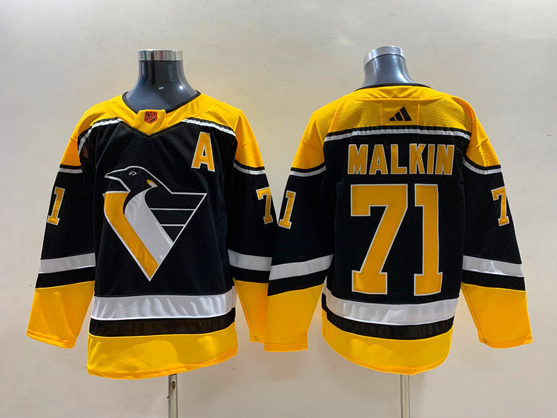 Evgeni Malkin Pittsburgh Penguins Official NHL Adidas Jersey product image 1