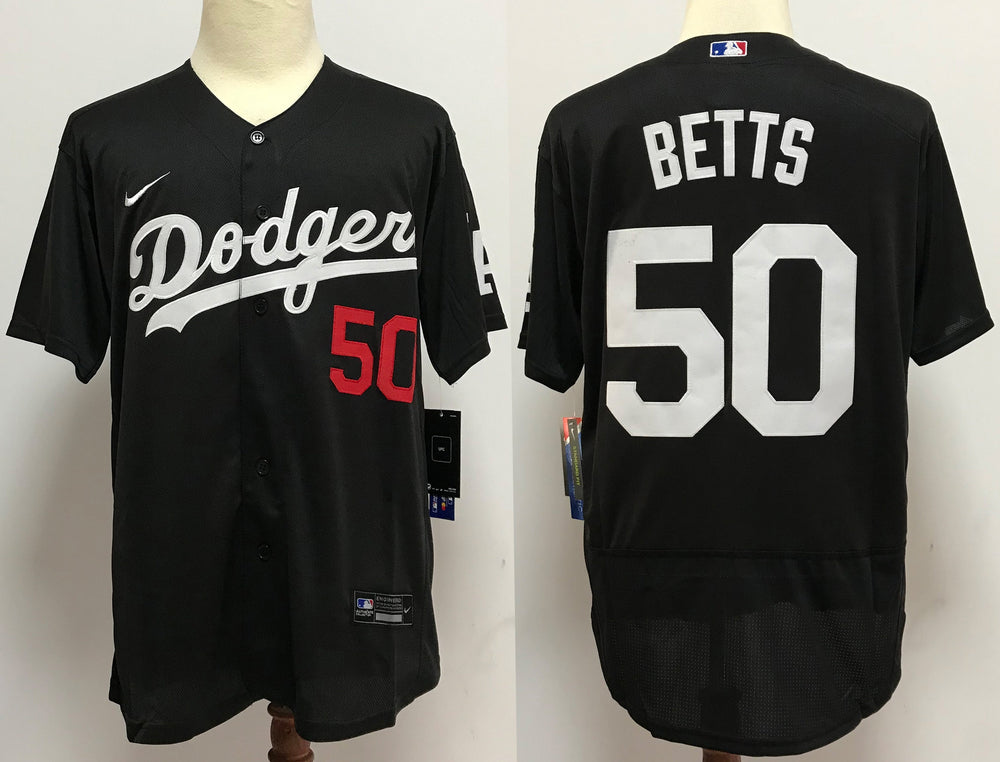 Mookie Betts Los Angeles Dodgers Official MLB Nike Jersey