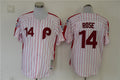 Pete Rose Philadelphia Phillies Jersey white pinstripes product image 1
