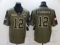 Roger Staubach Dallas Cowboys military salute to service product image 1