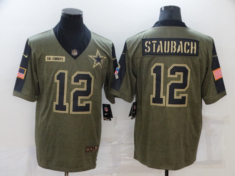 Roger Staubach Dallas Cowboys military salute to service product image 1