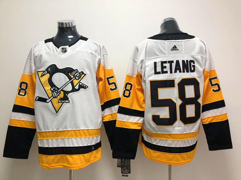 Kris Letang Pittsburgh Penguins Official NHL Adidas Jersey