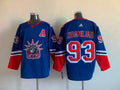 Mika Zibanejad New York Rangers Official NHL Adidas Jersey product image 1