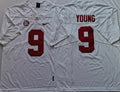 Bryce Young Alabama Crimson Tide Official NCAA Jersey white product image 1