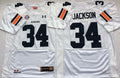 Bo Jackson Auburn Tigers Jersey White product image 1
