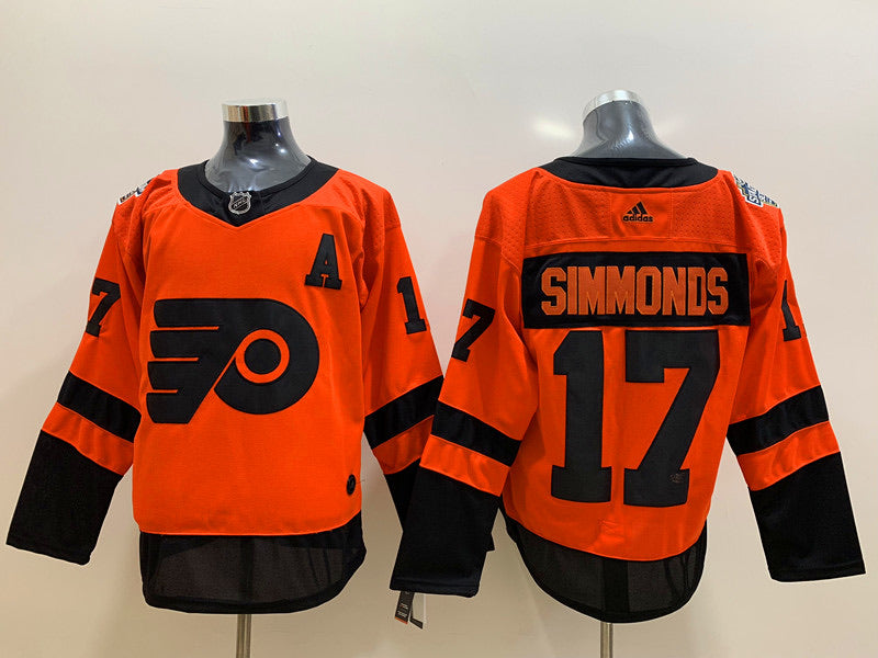 Wayne Simmonds Philadelphia Flyers Jersey 2019 Stadium product image 1