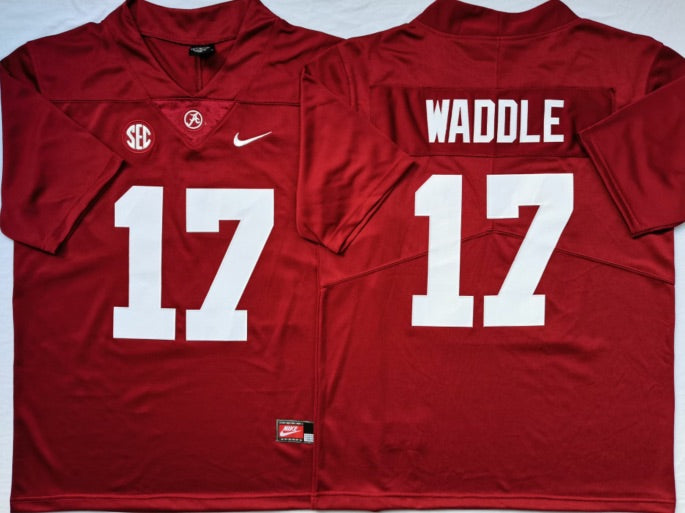Jaylen Waddle Alabama Crimson Tide Official NCAA Nike Jersey product image 3