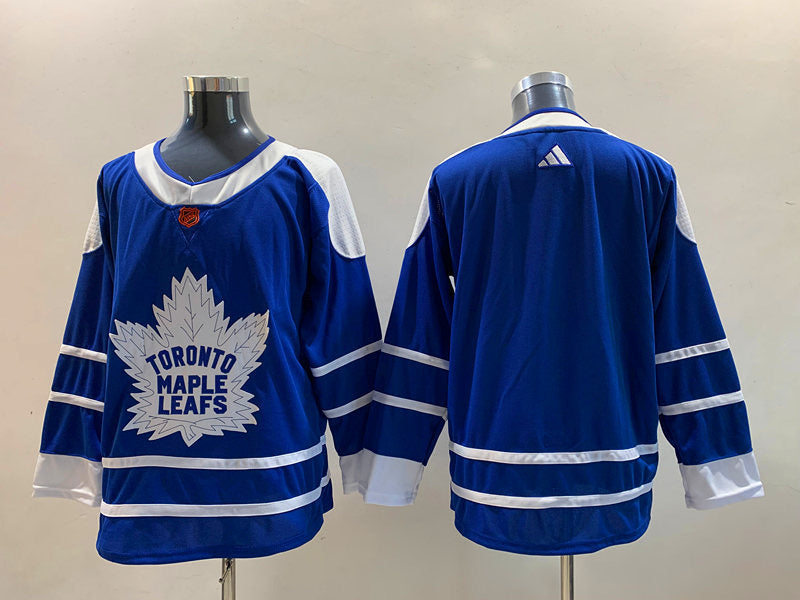 Toronto Maple Leafs Official NHL Adidas Jersey no name on