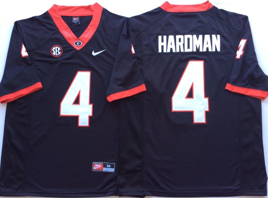 Mecole Hardman Georgia Bulldogs Jersey black Nike product image 1