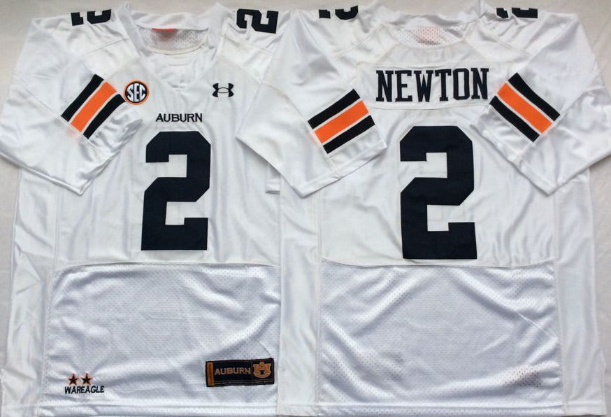 Cam Newton Auburn Tigers Official NCAA Under Armour Jersey product image 1