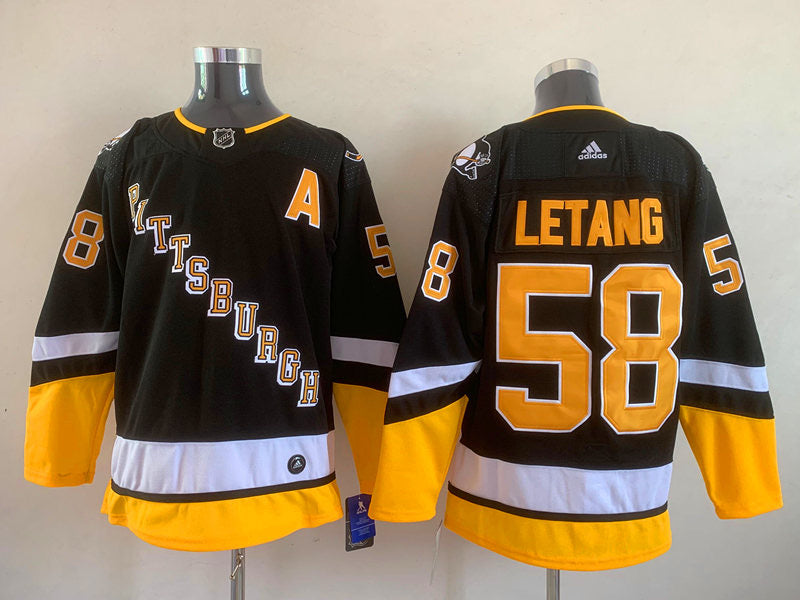 Kris Letang Pittsburgh Penguins Official NHL Adidas Jersey product image 1