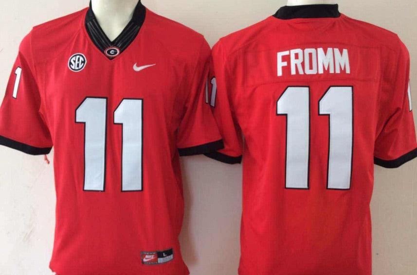 Jake Fromm Georgia Bulldogs Jersey NIKE