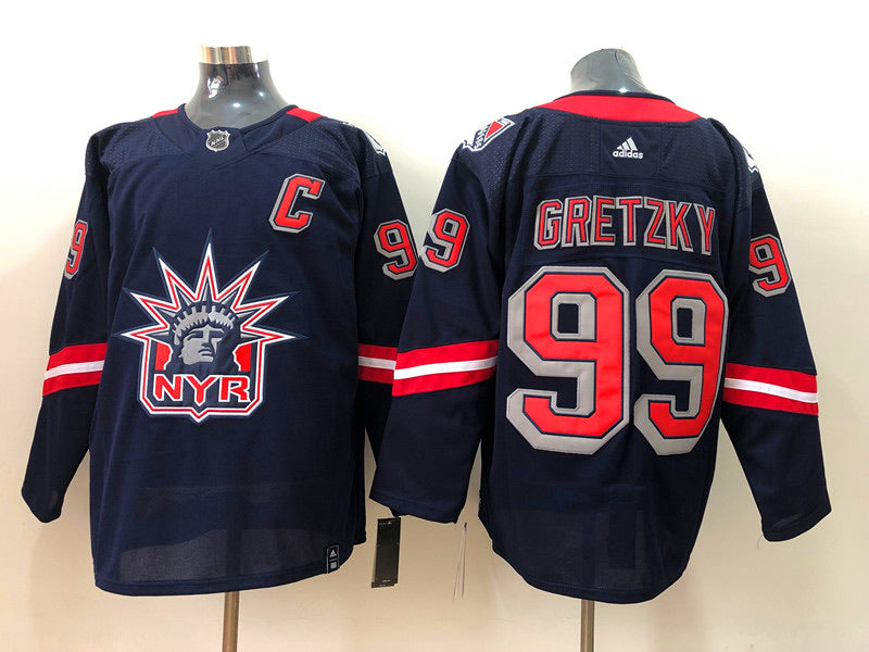 Wayne Gretzky New York Rangers Official NHL Jersey Statue product image 1
