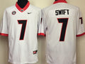 D'Andre Swift Georgia Bulldogs Official NCAA Nike Jersey product image 1
