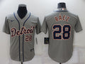 Javier Báez Detroit Tigers Jersey gray product image 1