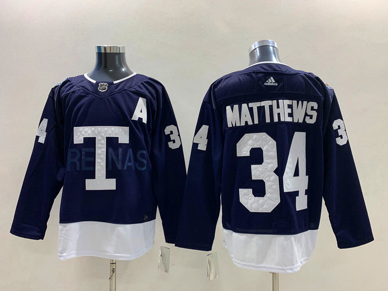 Auston Matthews Toronto Maple Leafs Official NHL Adidas