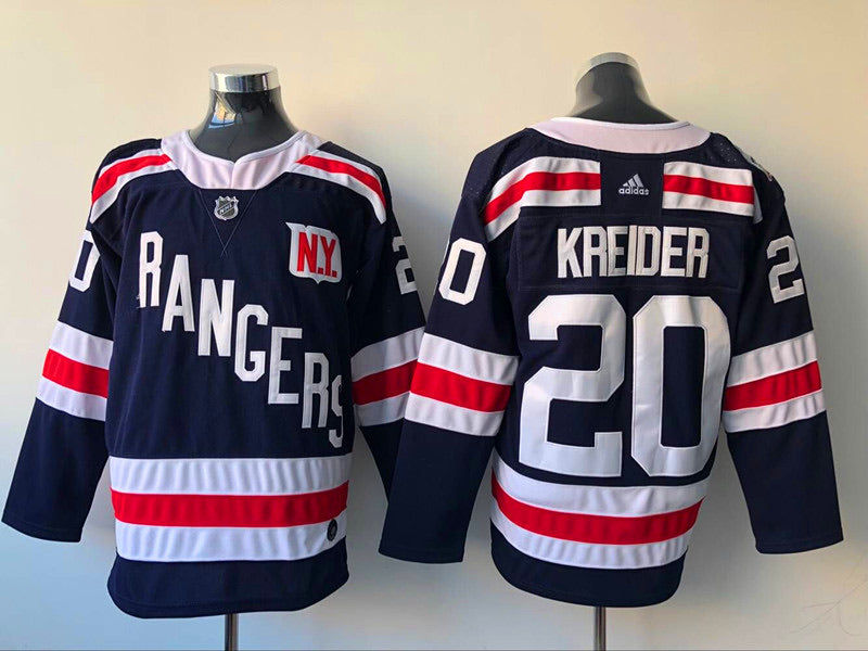 Chris Kreider New York Rangers Official NHL Adidas Jersey product image 1