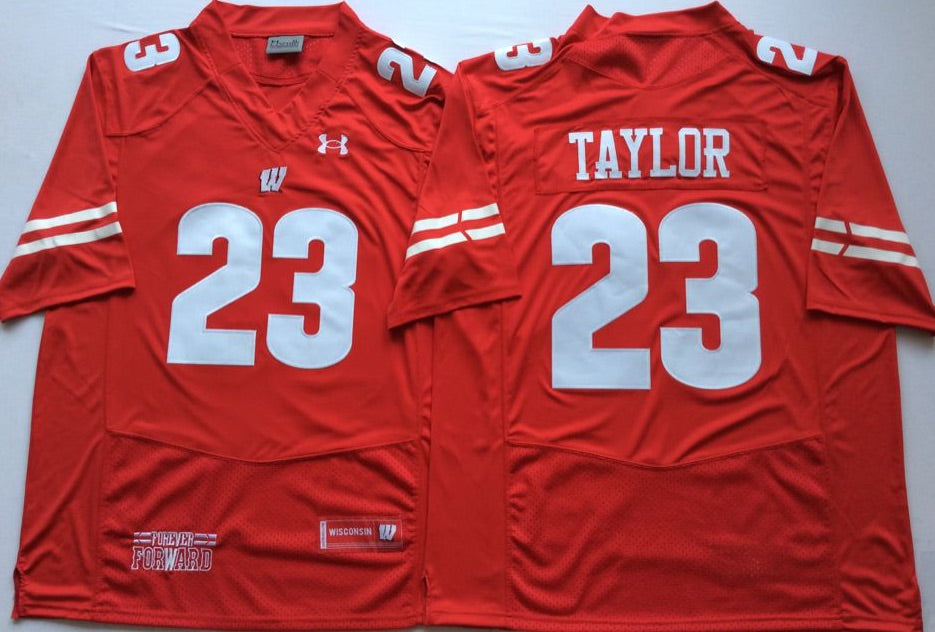 Jonathan Taylor Wisconsin Badgers Official NCAA Jersey product image 1