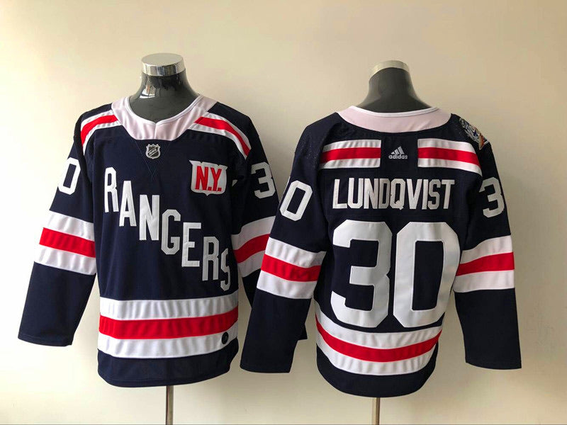Henrik Lundqvist New York Rangers 2018 Winter Classic Jersey product image 1