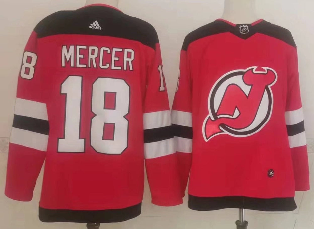 Dawson Mercer New Jersey Devils Official NHL Adidas