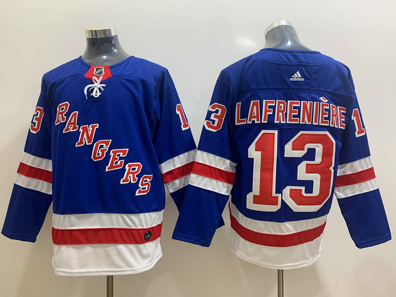 Alexis Lafreniere New York Rangers Official NHL Adidas