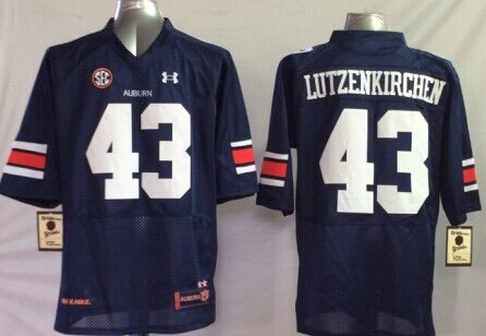 Philip Lutzenkirchen Auburn Tigers Official NCAA Jersey product image 1