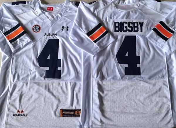 Tank Bigsby Auburn Tigers Official NCAA Under Armour Jersey product image 1