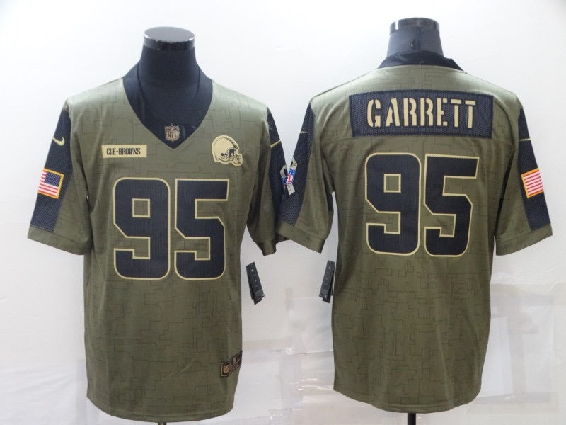 Myles Garrett Cleveland Browns military salute to service product image 1