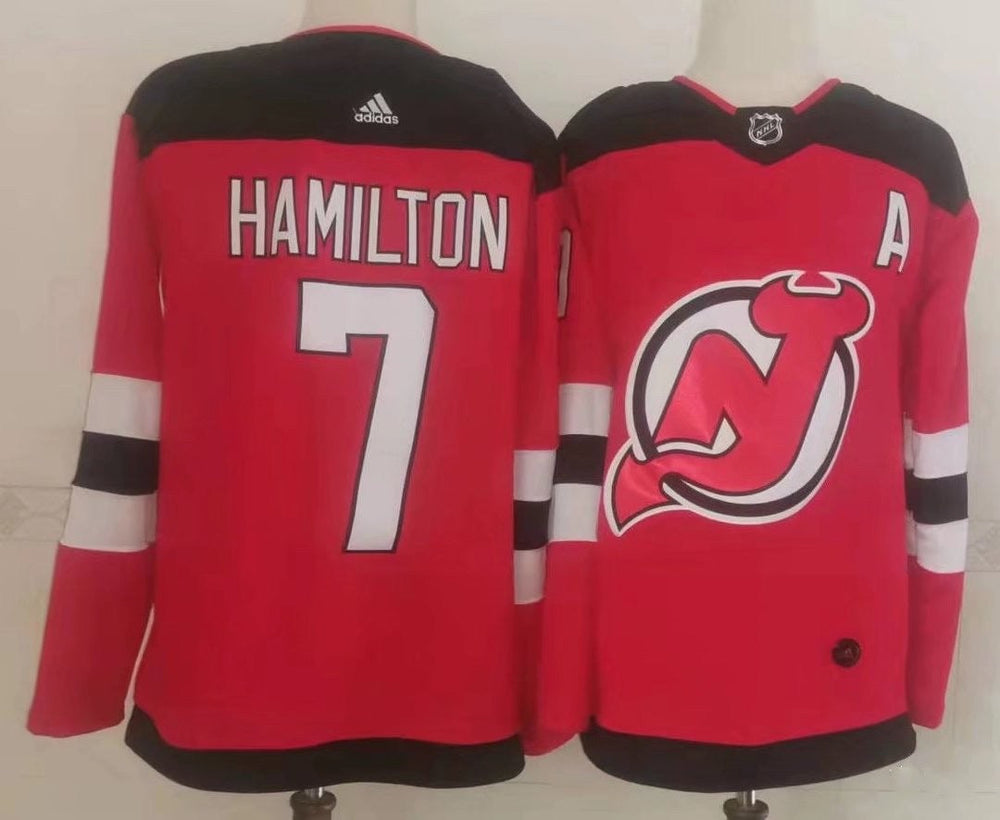 Dougie Hamilton New Jersey Devils Official NHL Adidas